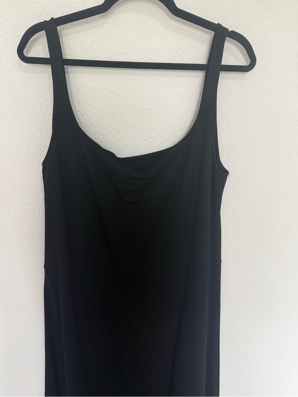 MARCELLA NYC Marvin Minimal Square Scoop Neck Tank Off White Maxi Dress XXL NEW - Picture 10 of 12